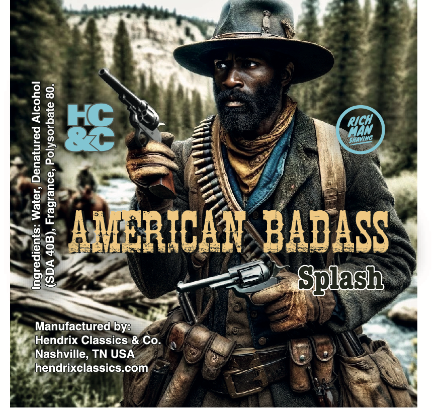 American Badass Splash