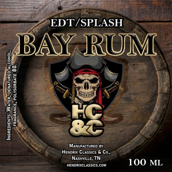 Bay Rum Splash