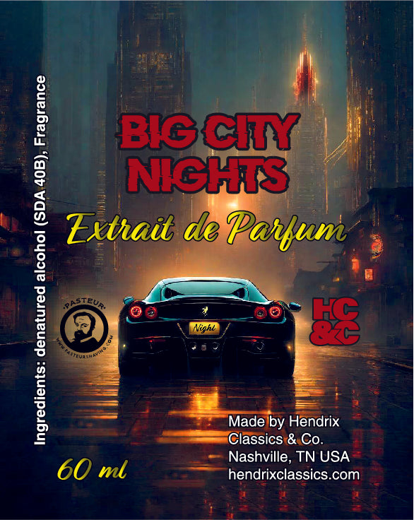 Scuderia Black Shine (Insp By); Our Name: Big City Nights EDP