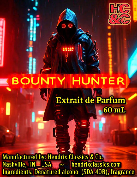 Herod by PdM (Insp By); Bounty Hunter; Extrait de Parfum