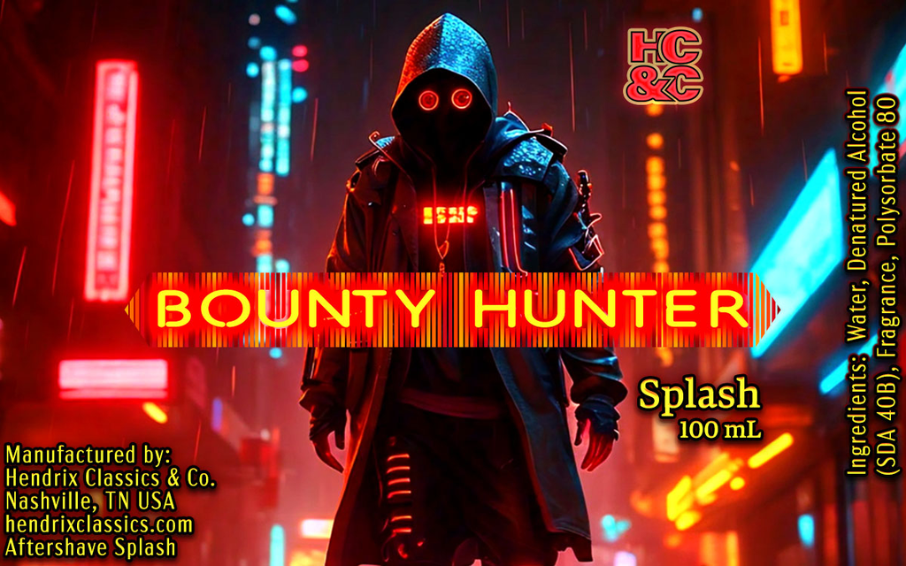 Bounty Hunter Splash