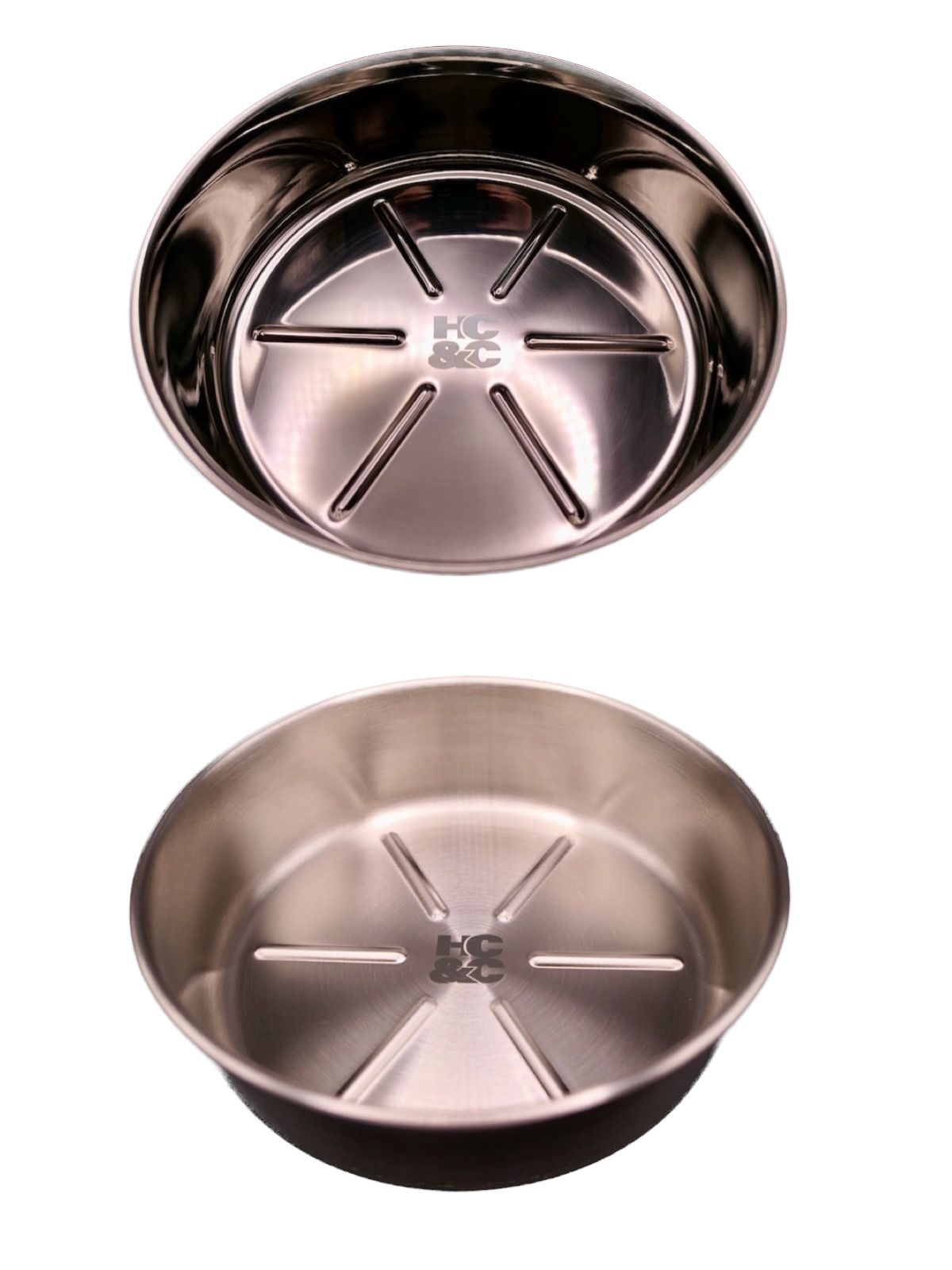 Stainless Shave Bowls