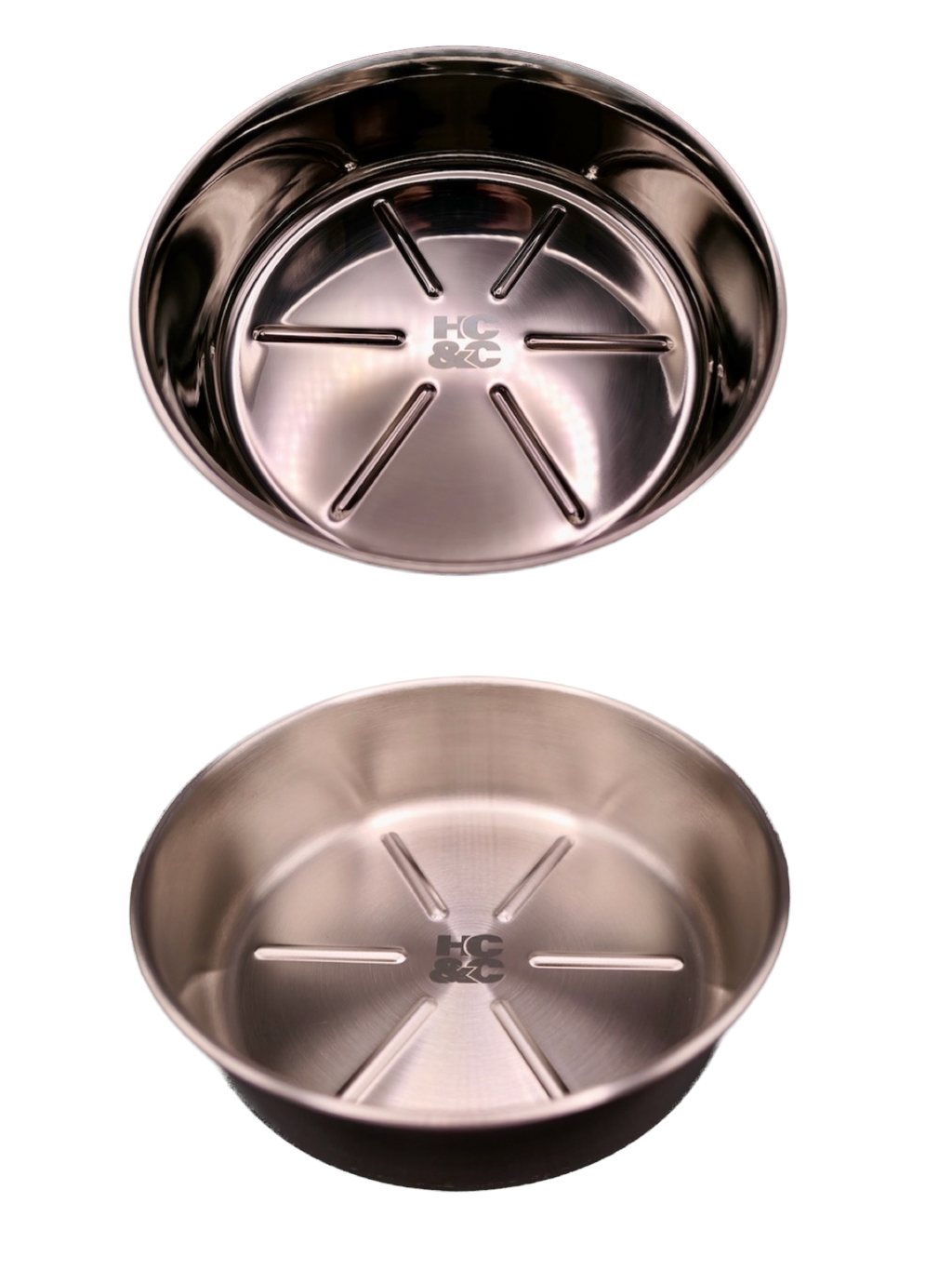 Stainless Shave Bowls