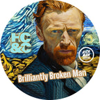 Brilliantly Broken Man Shave Soap
