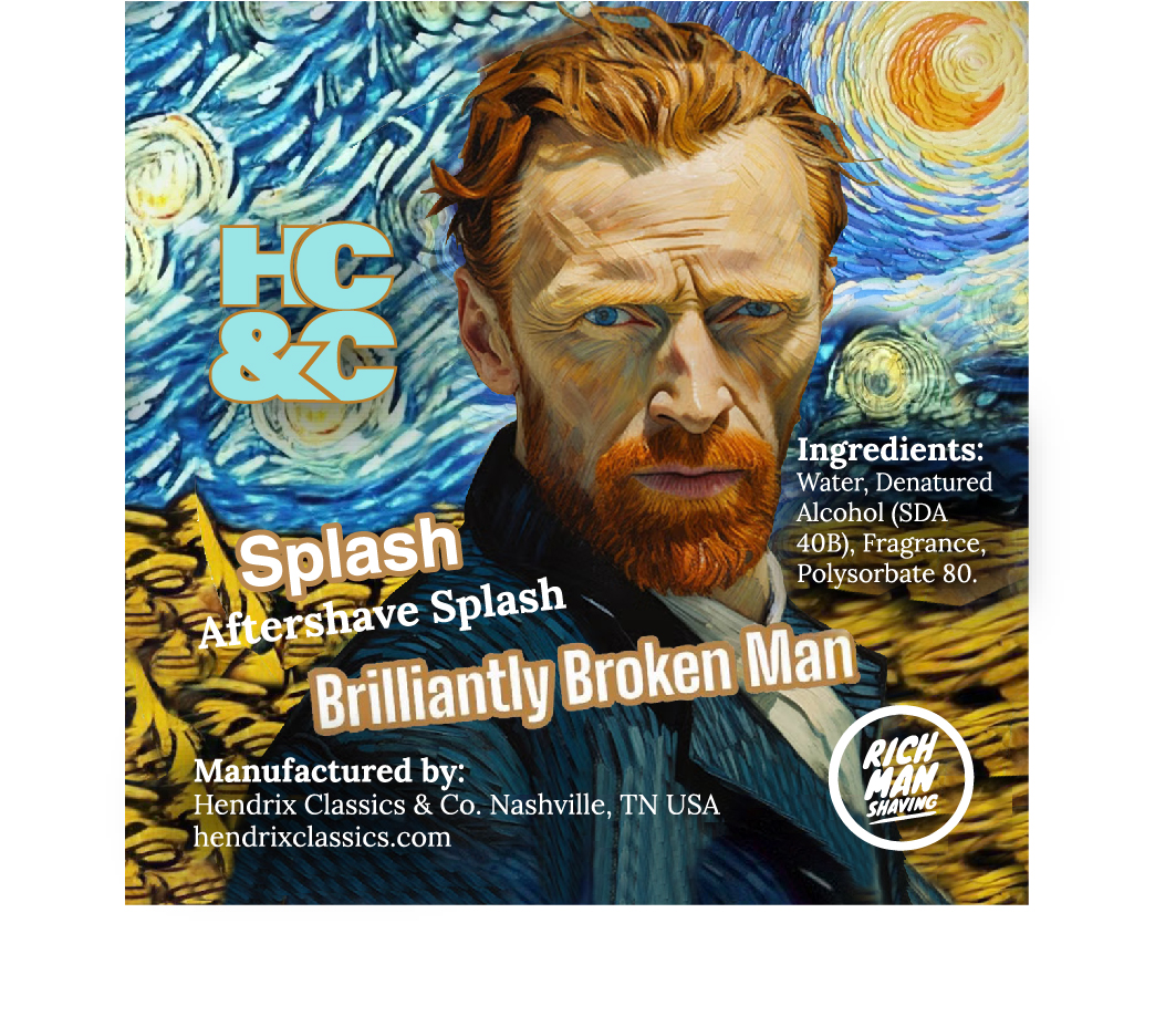 Brilliantly Broken Man Splash