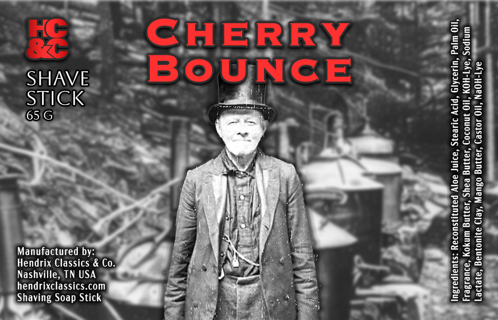 Cherry Bounce Shave Stick (insp. by Tom Ford's Lost Cherry)