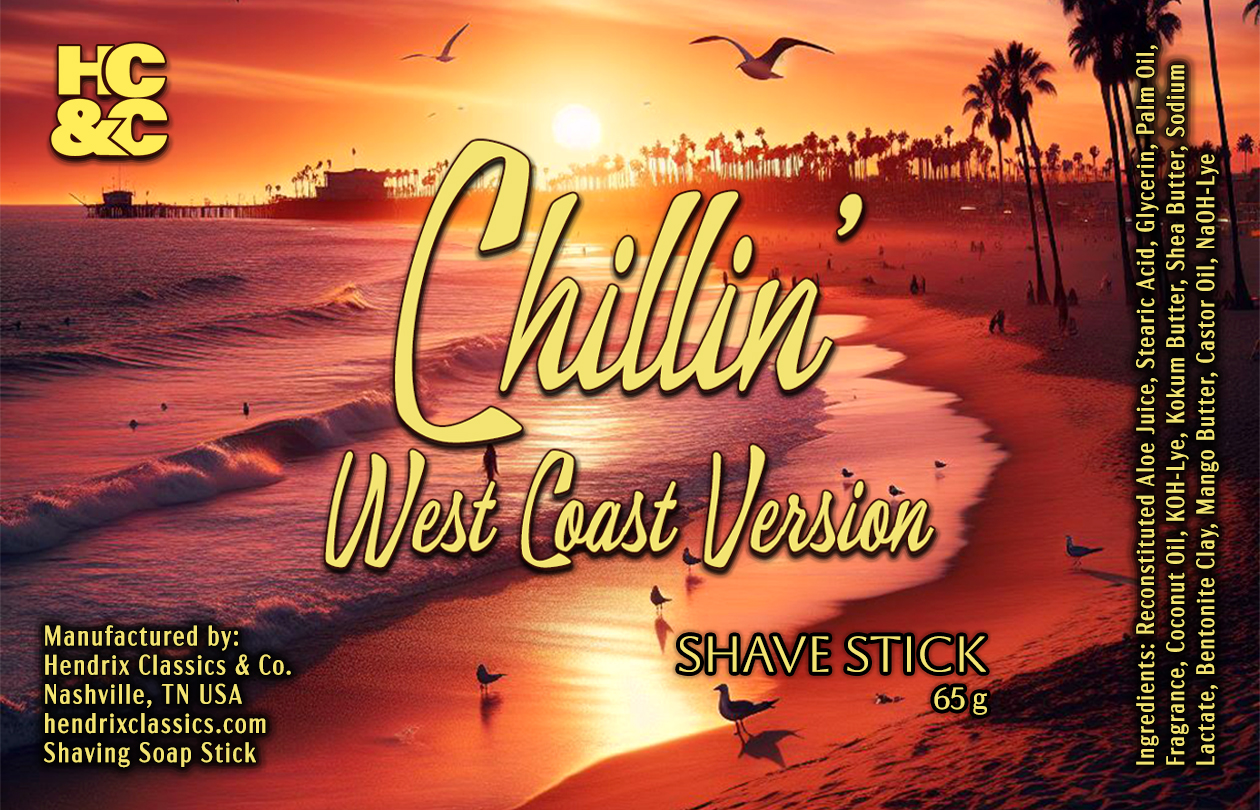 Chillin' West Coast Full Size Shave Stick w/ Fragrance Insp. by Pacific Chill from Louis Vuitton