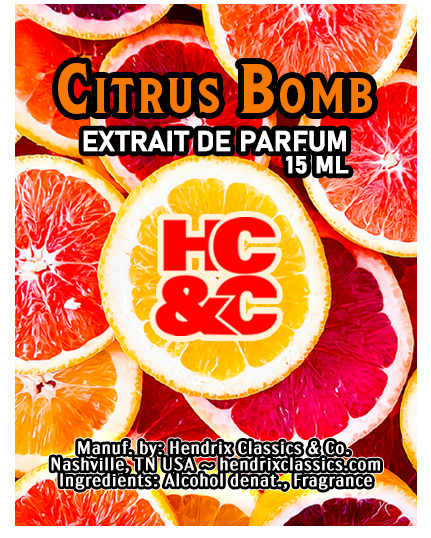 Citrus Bomb Extrait de Parfum (Not Insp. by)