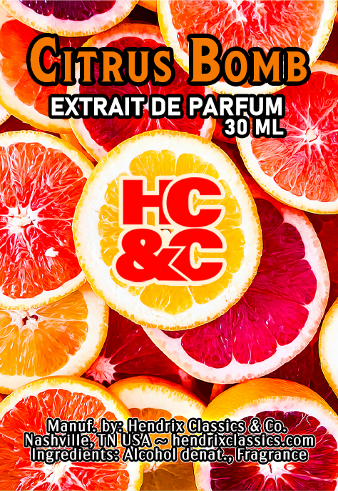 Citrus Bomb Extrait de Parfum (Not Insp. by)