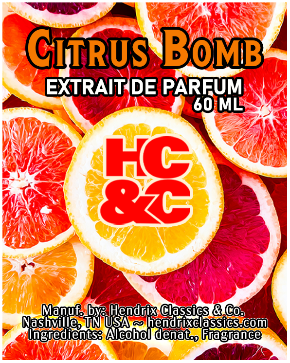 Citrus Bomb Extrait de Parfum (Not Insp. by)