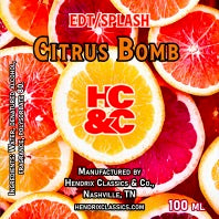 Citrus Bomb Shave Soap