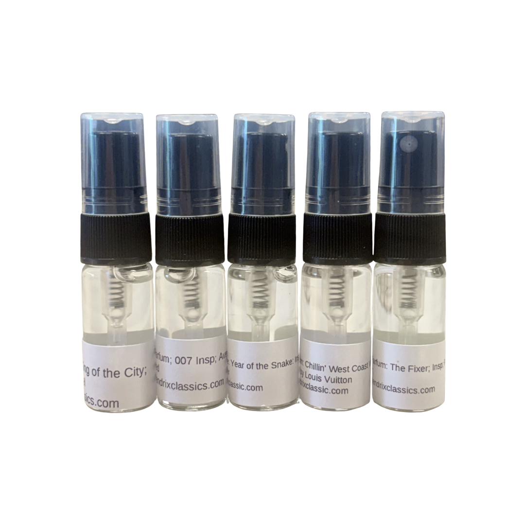 Mens Fragrance Sample Set
