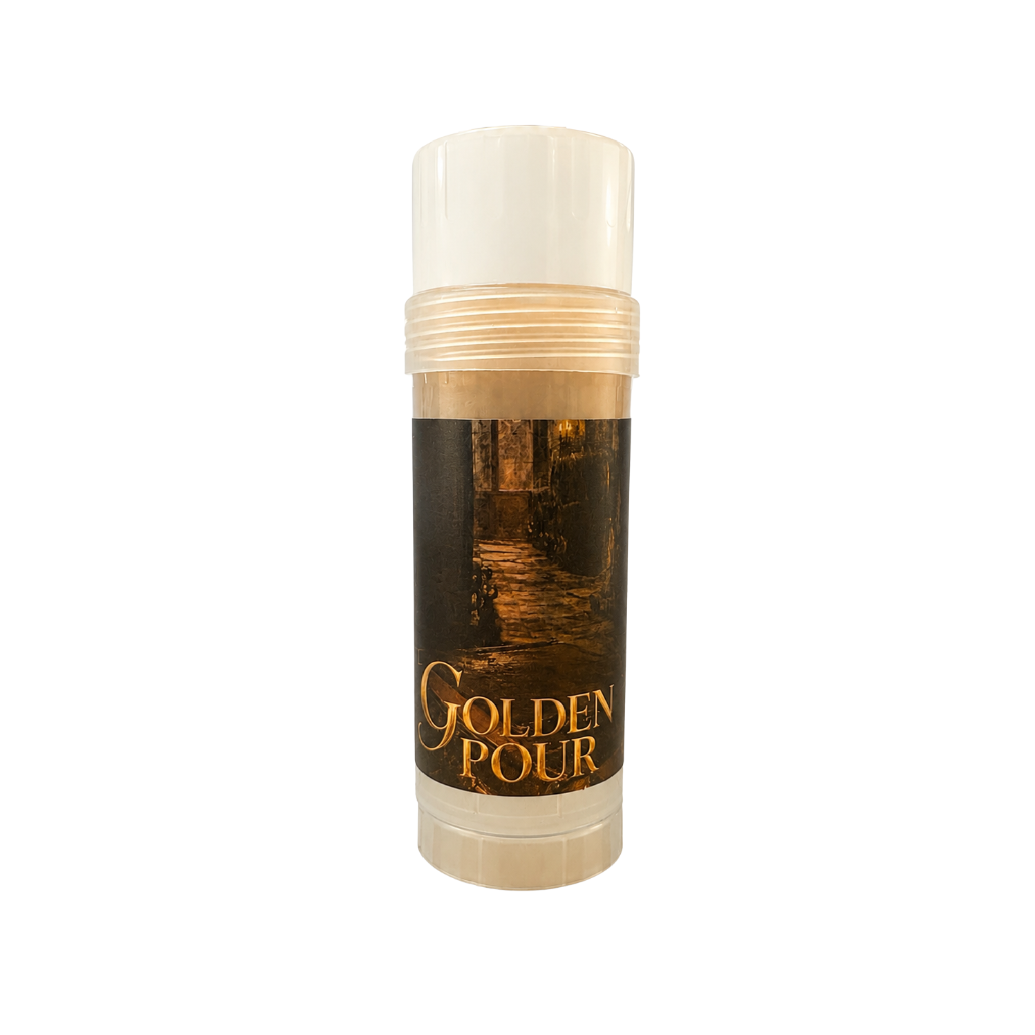 The Golden Pour — Shave Stick