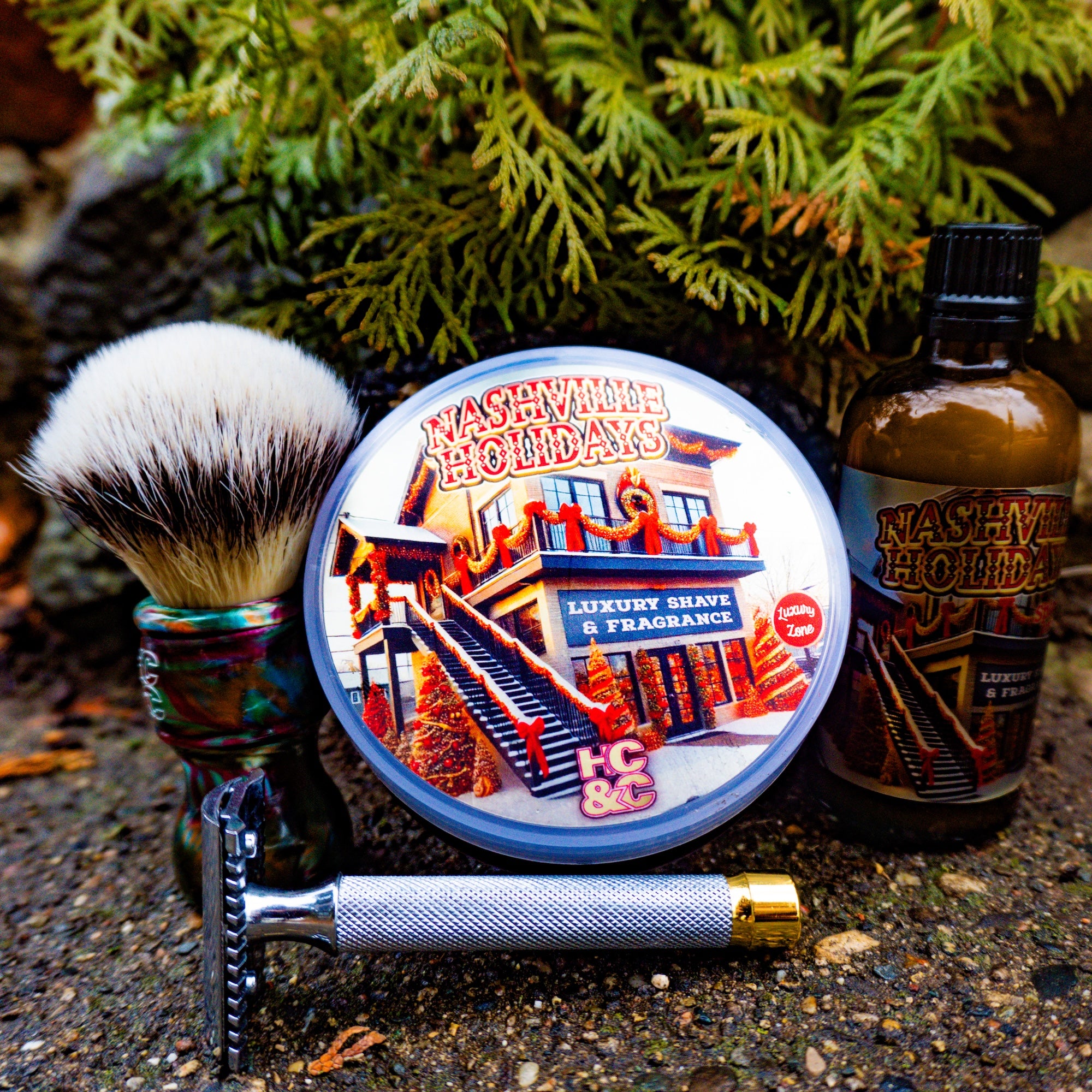 Nashville Holidays Splash