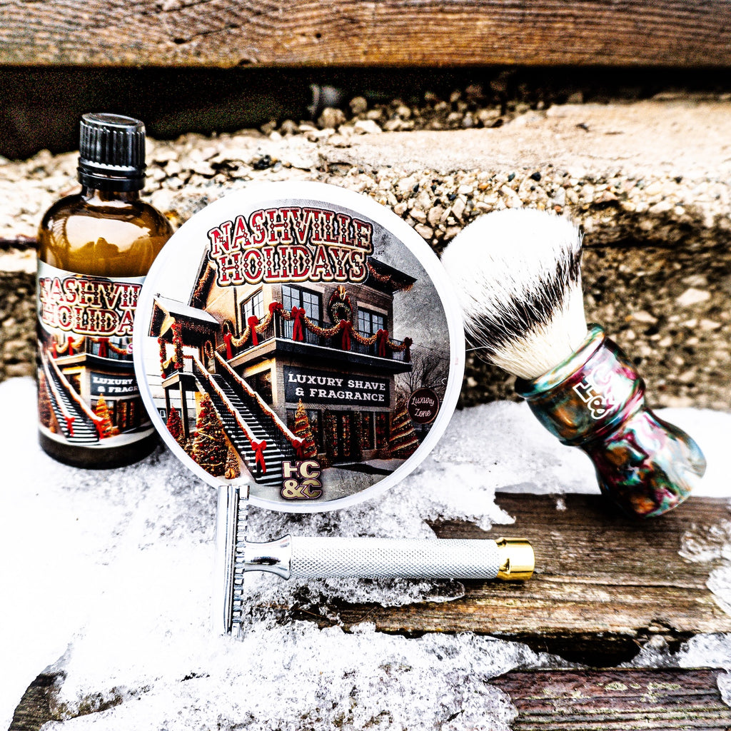 Nashville Holidays Shave Soap