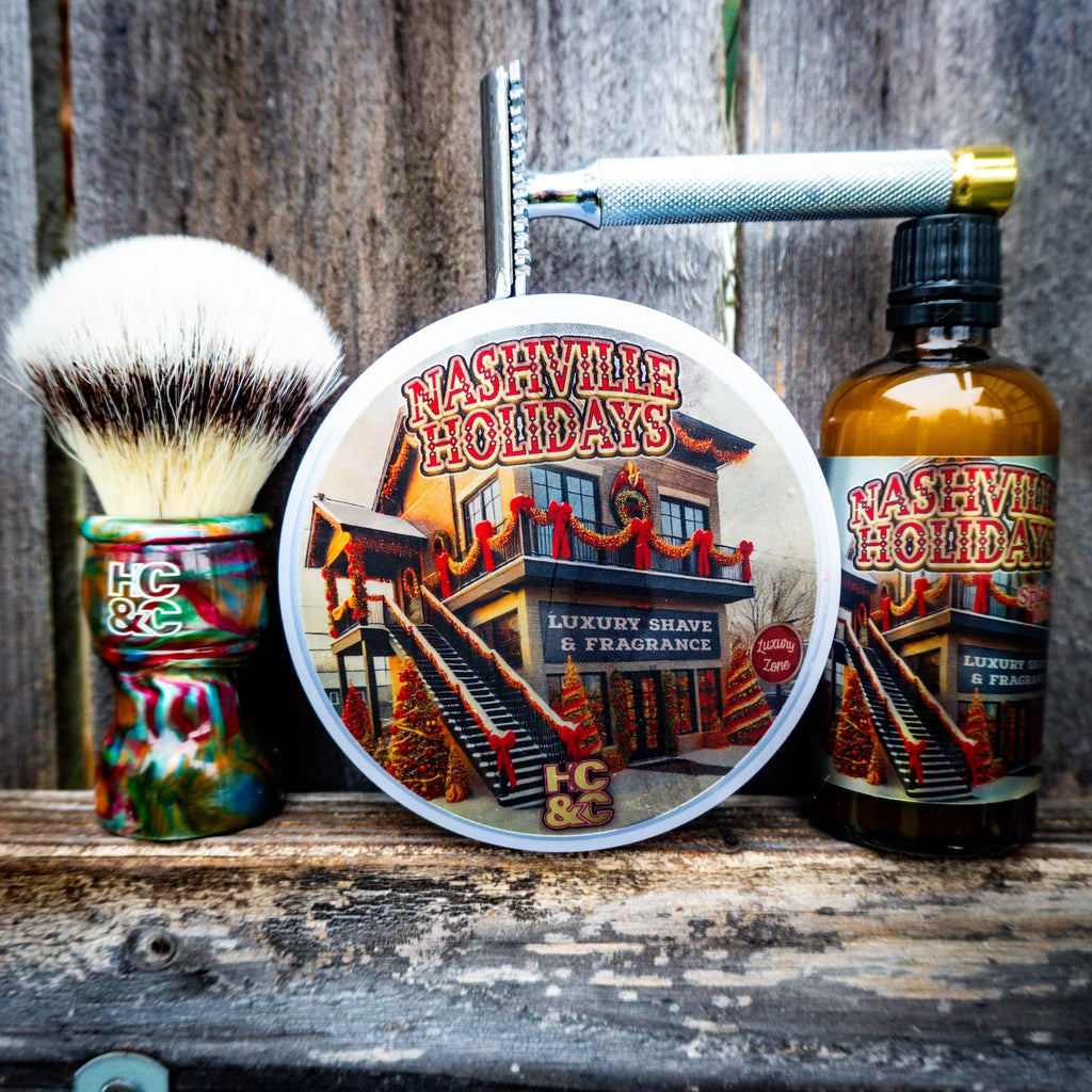 Nashville Holidays Shave Soap
