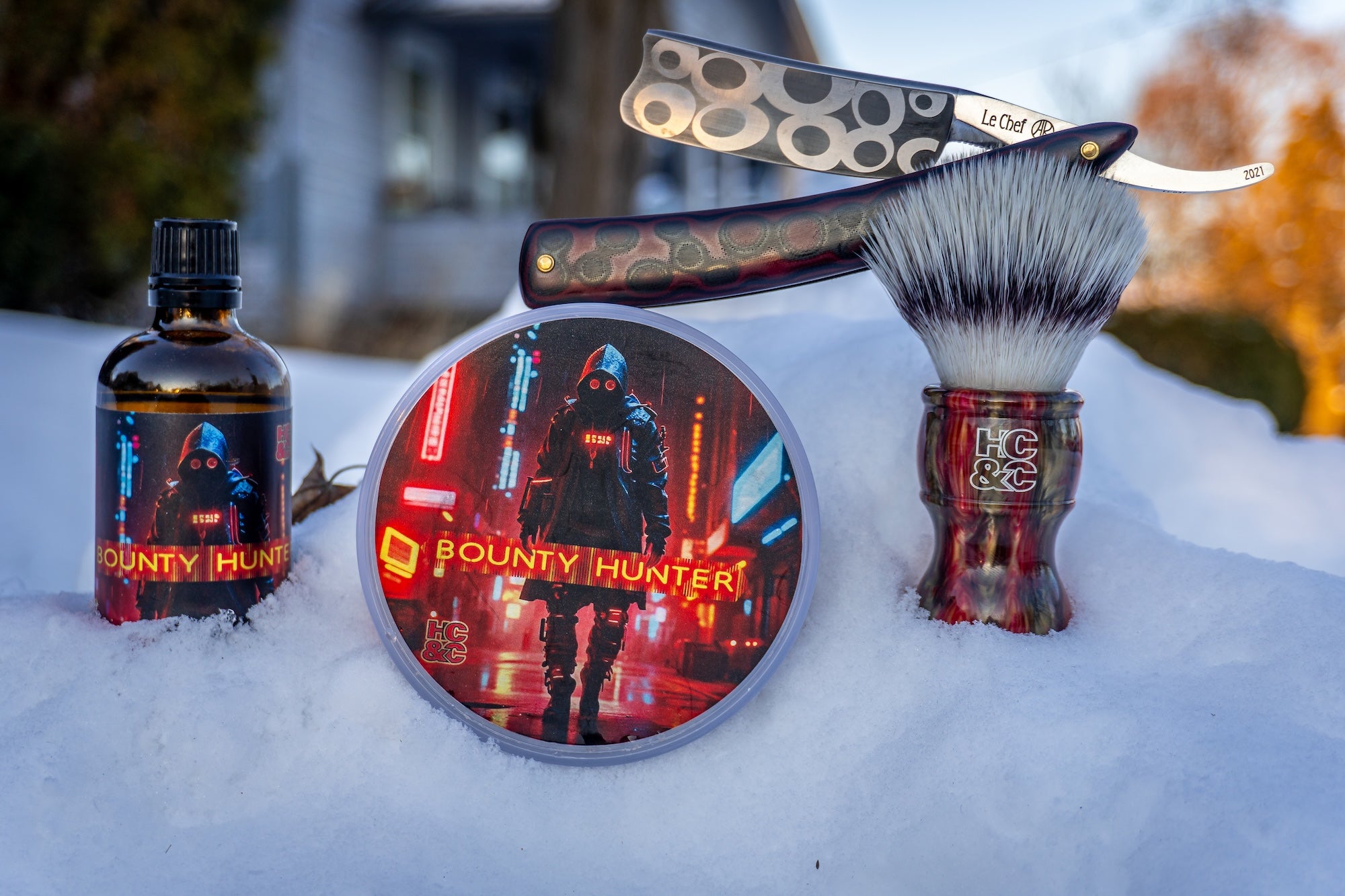 Bounty Hunter Shave Soap | Hendrix Classics – Hendrix Classics & Co.