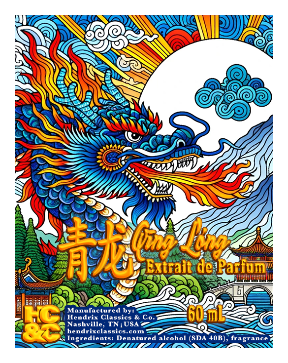 Qing Long Shave Soap