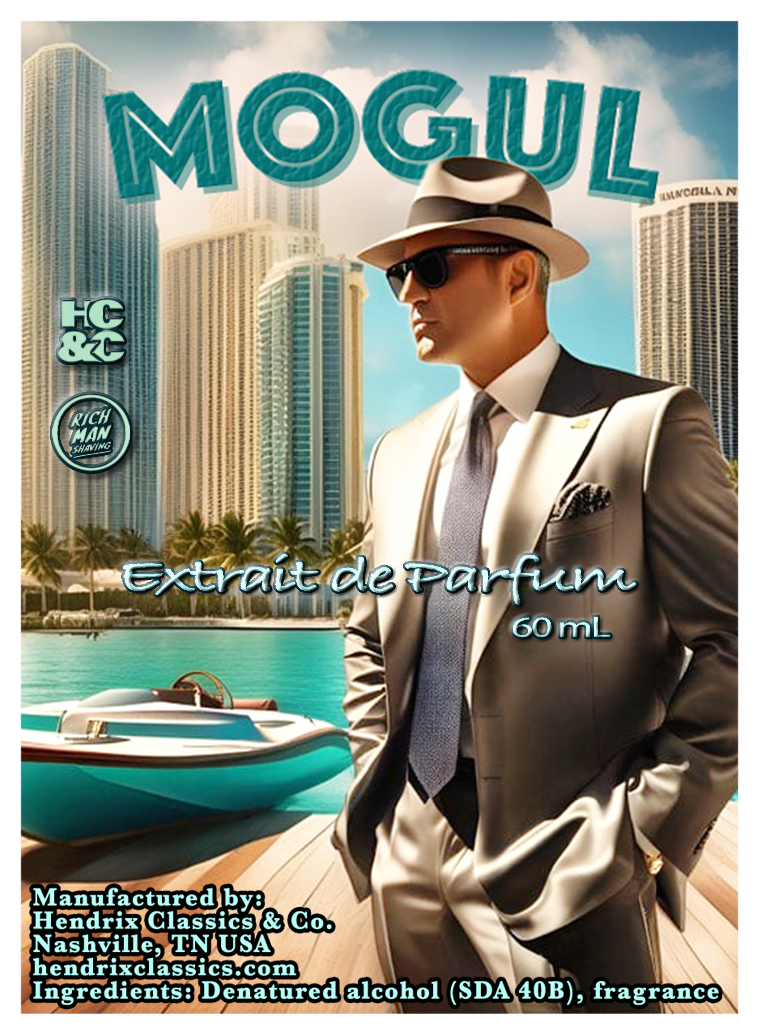 Scandal Pour Homme by Roja Dove (Insp by) Our name:  Mogul EDP