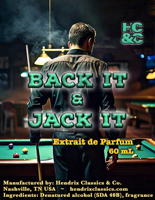 Polo Red by Ralph Lauren (Insp by); Our Name: Back It & Jack It   Extrait de Parfum