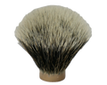 The Black, Red & Tan:  Shave Brush or Empty Handle 24mm