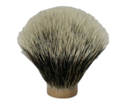 The Sophisticate:  Shave Brush or Empty Handle 24mm