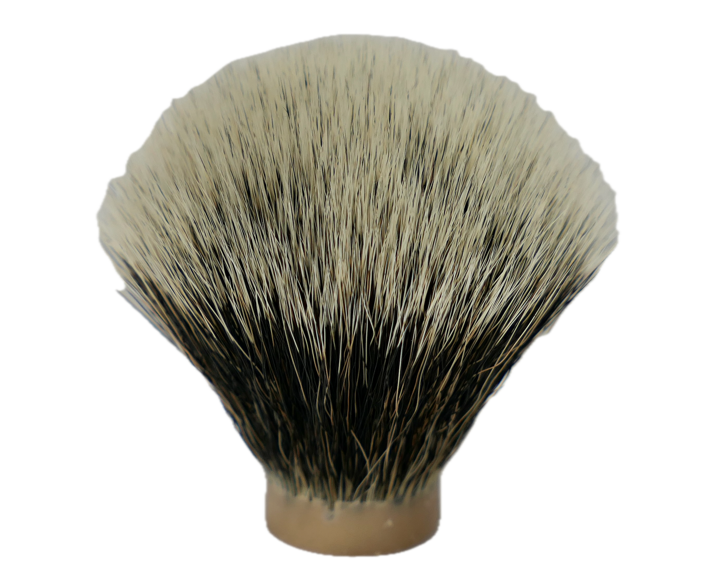 The Sophisticate:  Shave Brush or Empty Handle 24mm