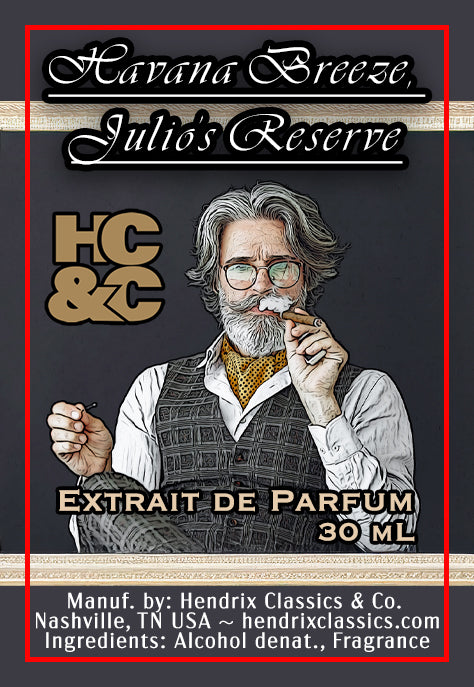 Havana Breeze Extrait de Parfum (Not Insp. by)