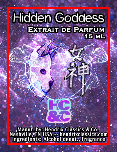 Hidden Goddess Extrait de Parfum (Not Insp. by)