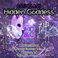 Hidden Goddess Shave Soap, Splash & Pure Parfum