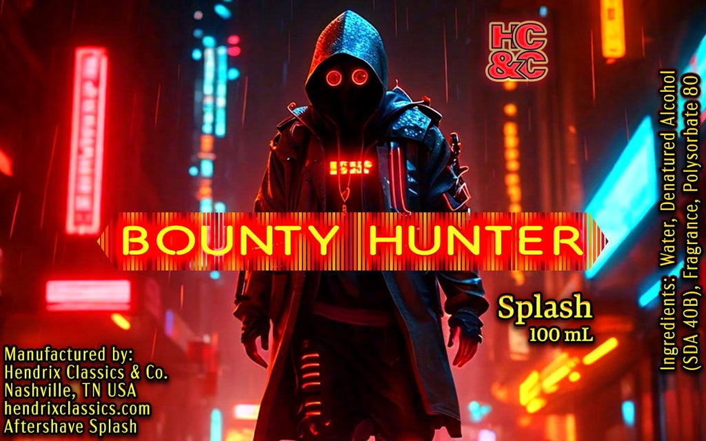 Bounty Hunter Shave Soap