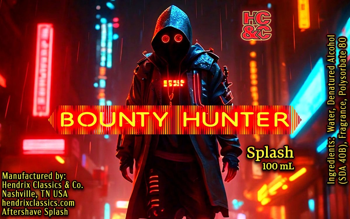 Bounty Hunter Shave Soap