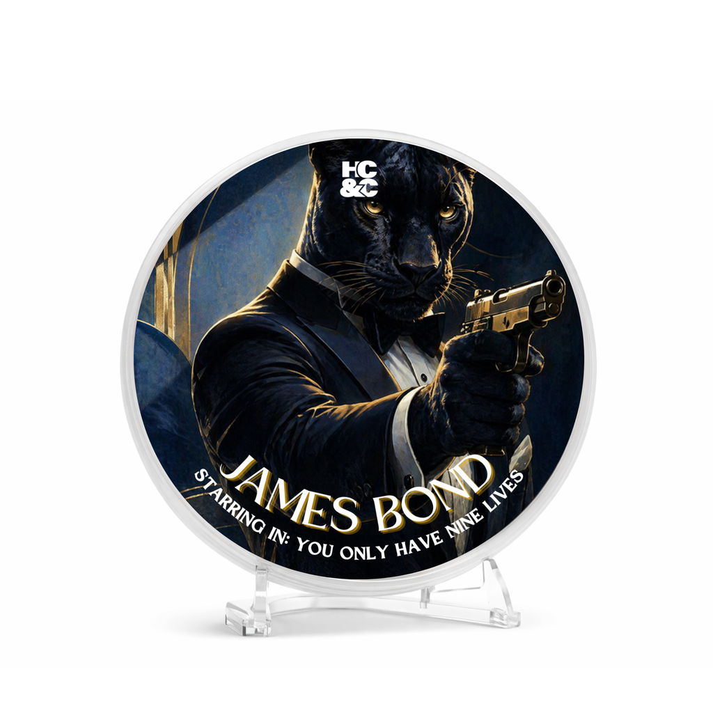 You Only Have Nine - Inspired by Lafayette Street | Shave Soap