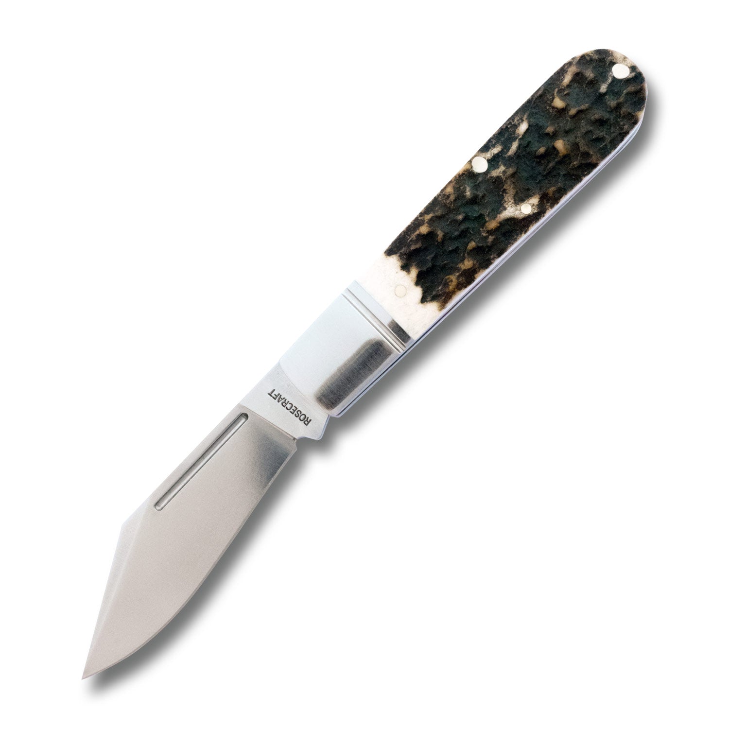 Loosahatchie Jack Stag (RoseCraft Blades)