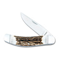 Stinking Creek Sowbelly Stag (RoseCraft Blades)