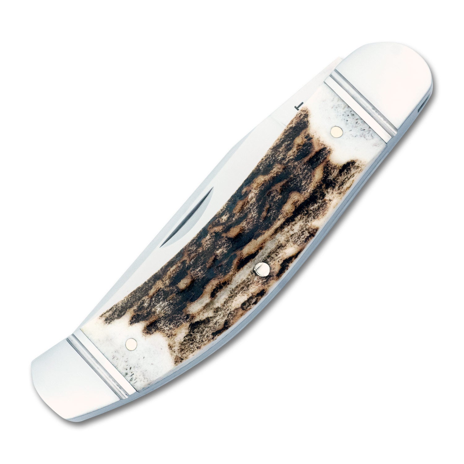 Stinking Creek Sowbelly Stag (RoseCraft Blades)