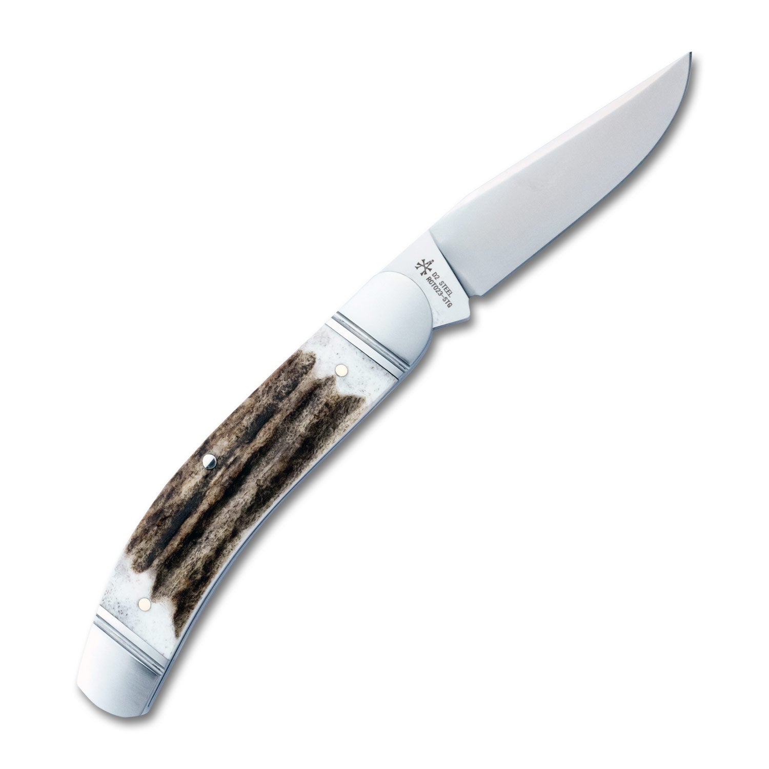 Stinking Creek Sowbelly Stag (RoseCraft Blades)