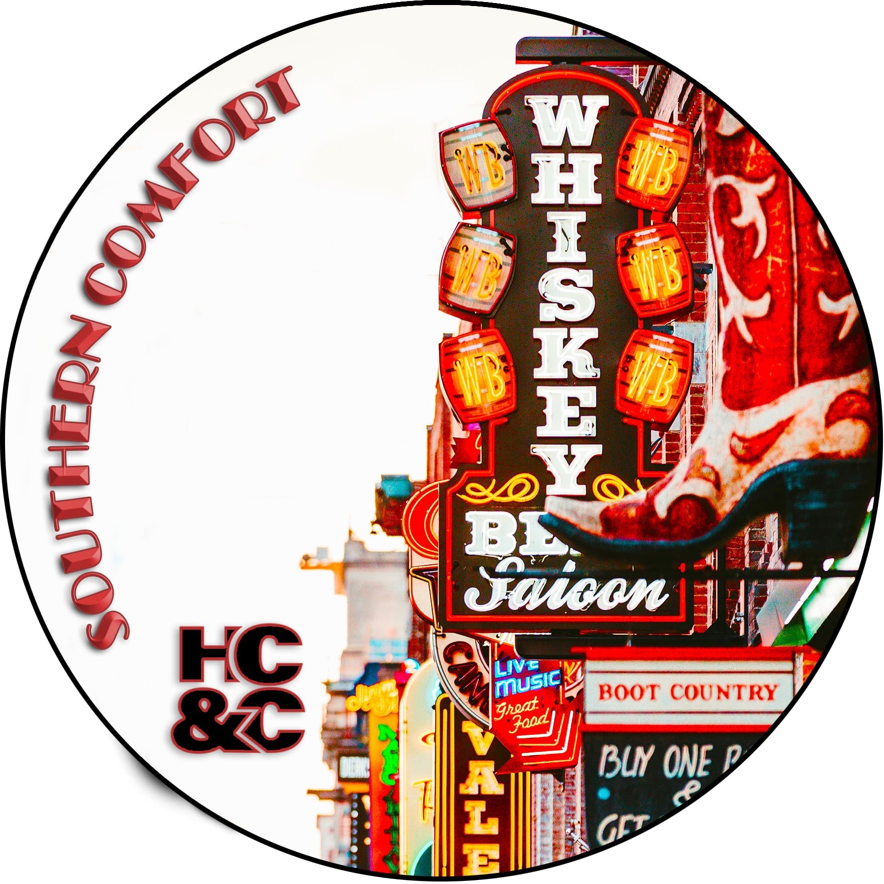 Southern Comfort Shave Soap