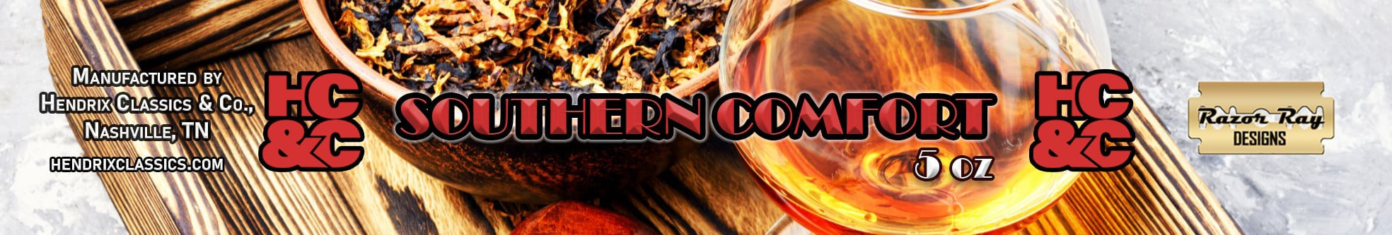 Southern Comfort Shave Soap