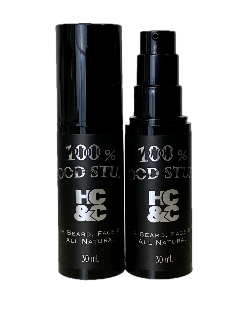 100% Good Stuff for the Face, Scalp, Beard & Recently Shaved Areas