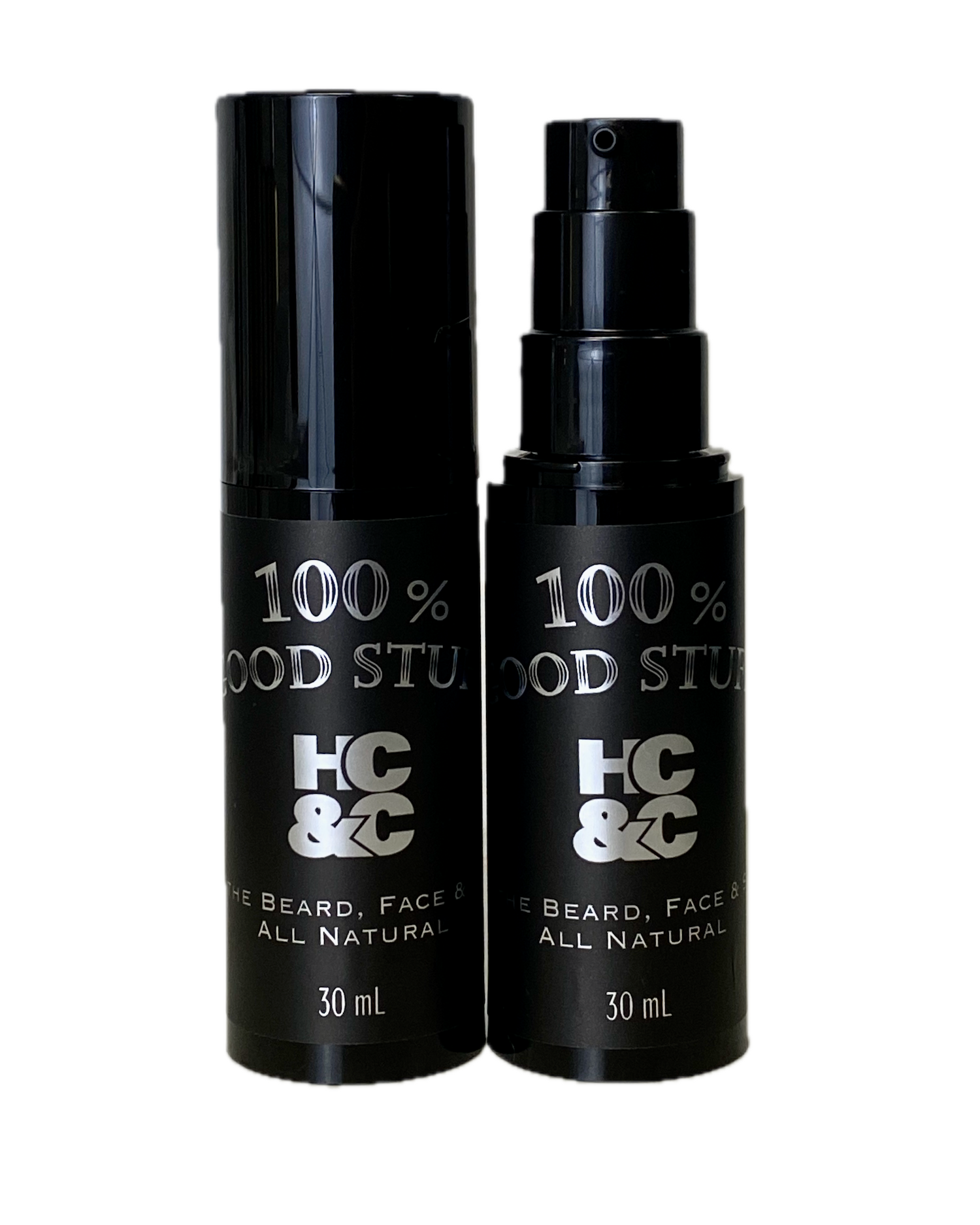 100% Good Stuff for the Face, Scalp, Beard & Recently Shaved Areas