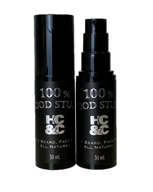 100% Good Stuff for the Face, Scalp, Beard & Recently Shaved Areas