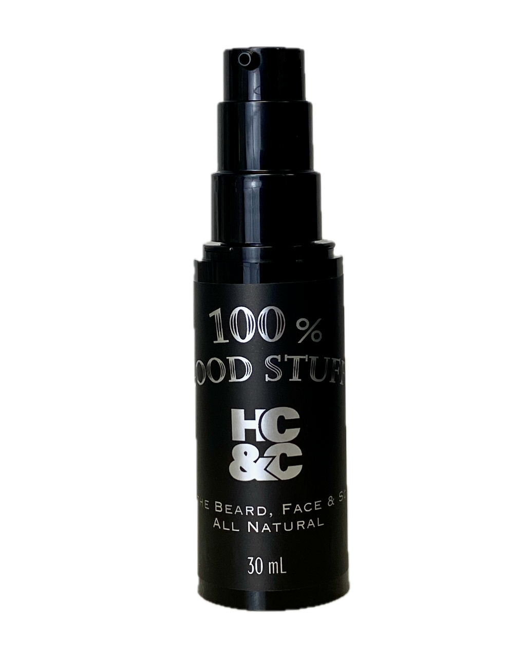 100% Good Stuff for the Face, Scalp, Beard & Recently Shaved Areas