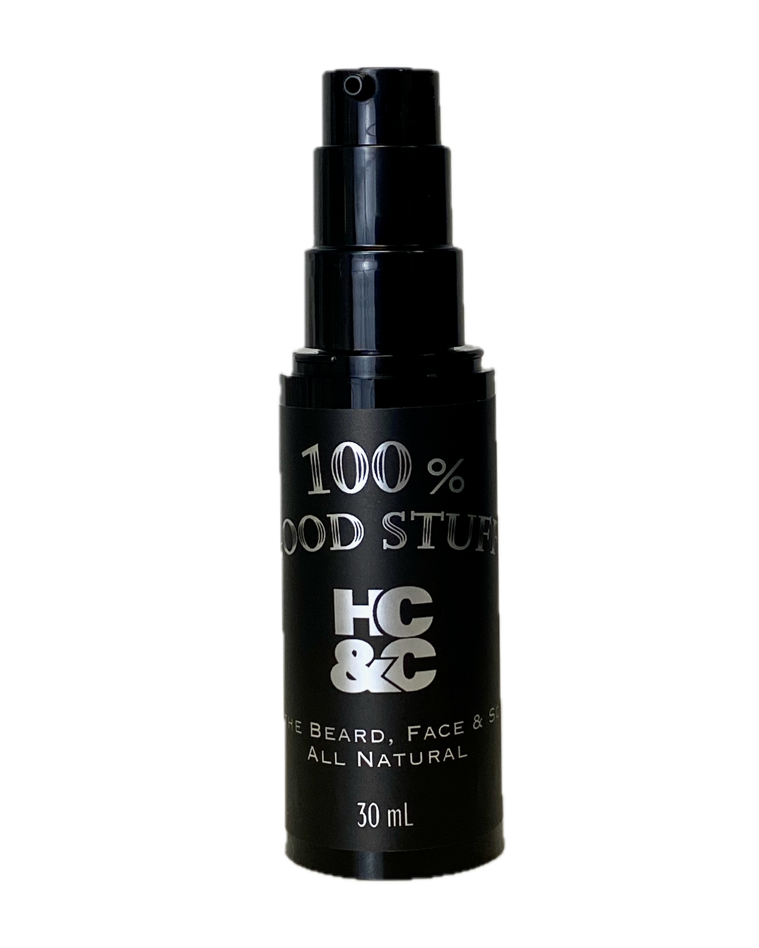 100% Good Stuff for the Face, Scalp, Beard & Recently Shaved Areas