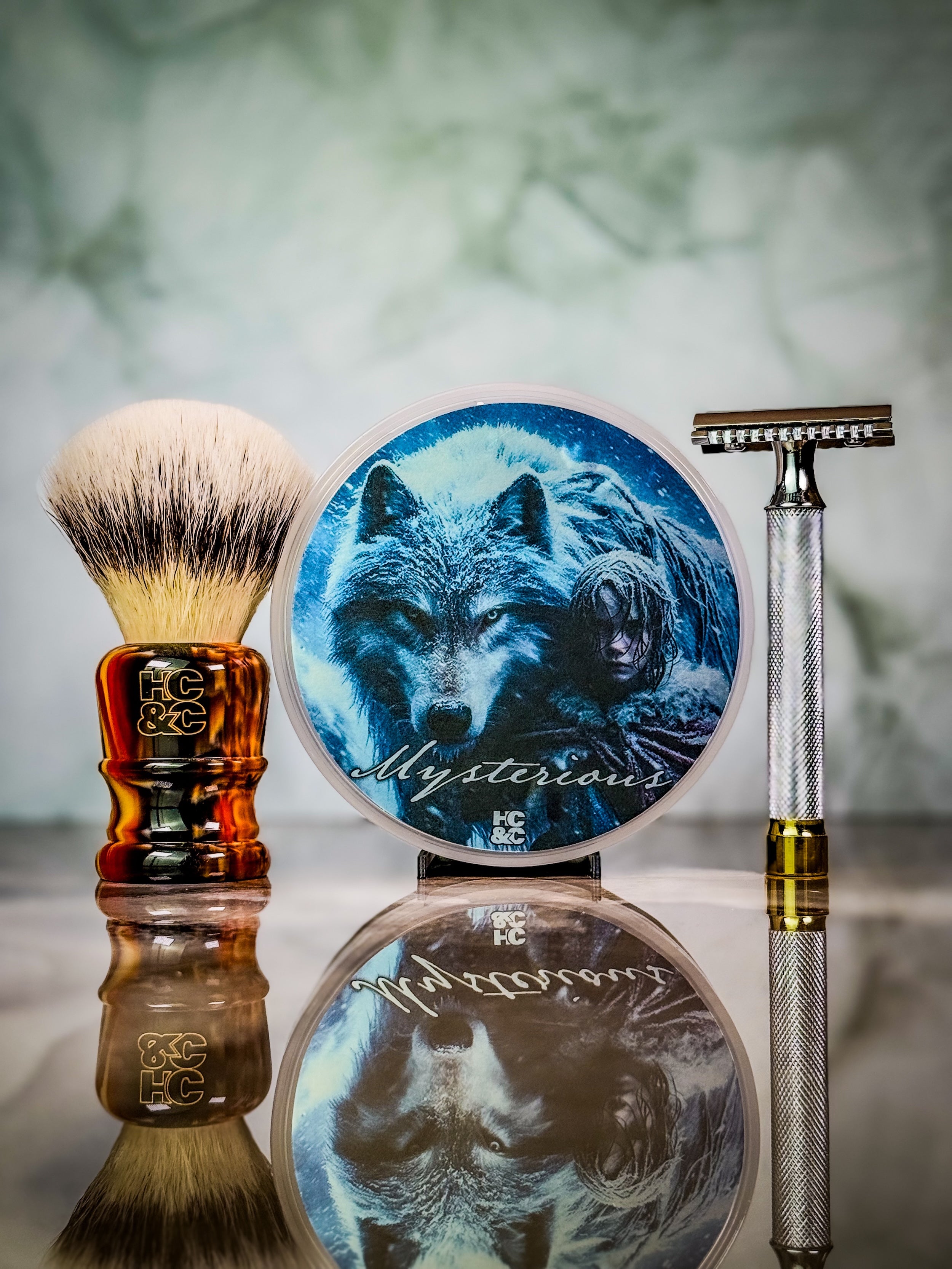 Mysterious Shave Soap (Insp. by Baccarat Rouge 540)