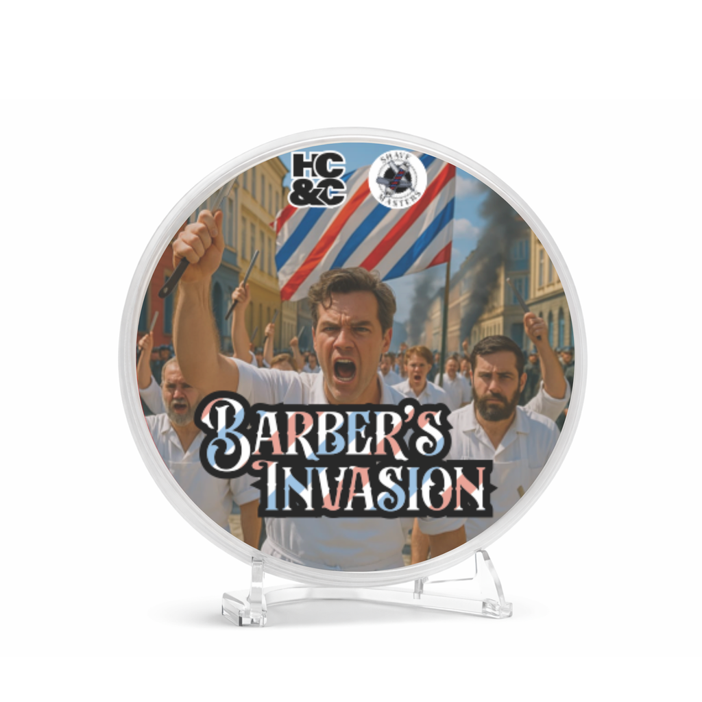Barber's Invasion – Inspired by Invasion Barbare | Shave Soap