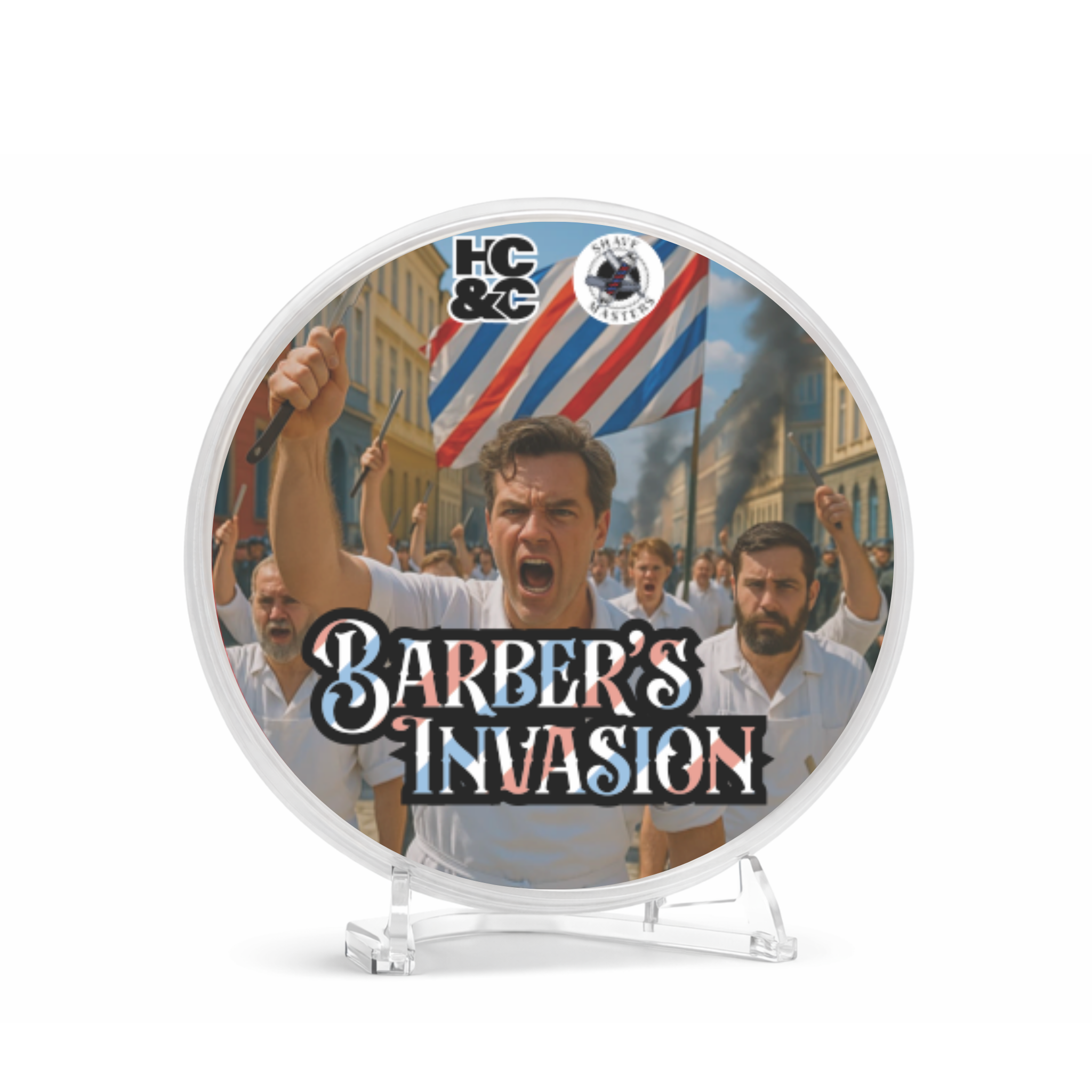 Barber's Invasion Shave Soap