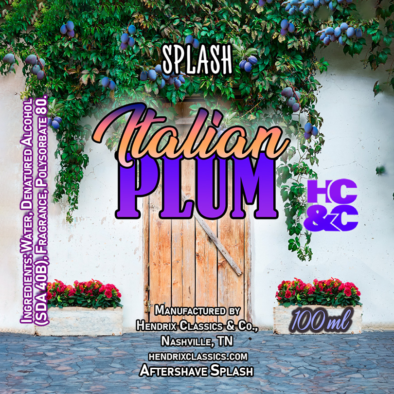 Italian Plum Splash
