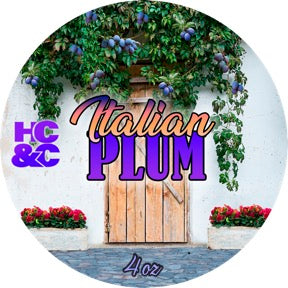 Italian Plum Shave Soap