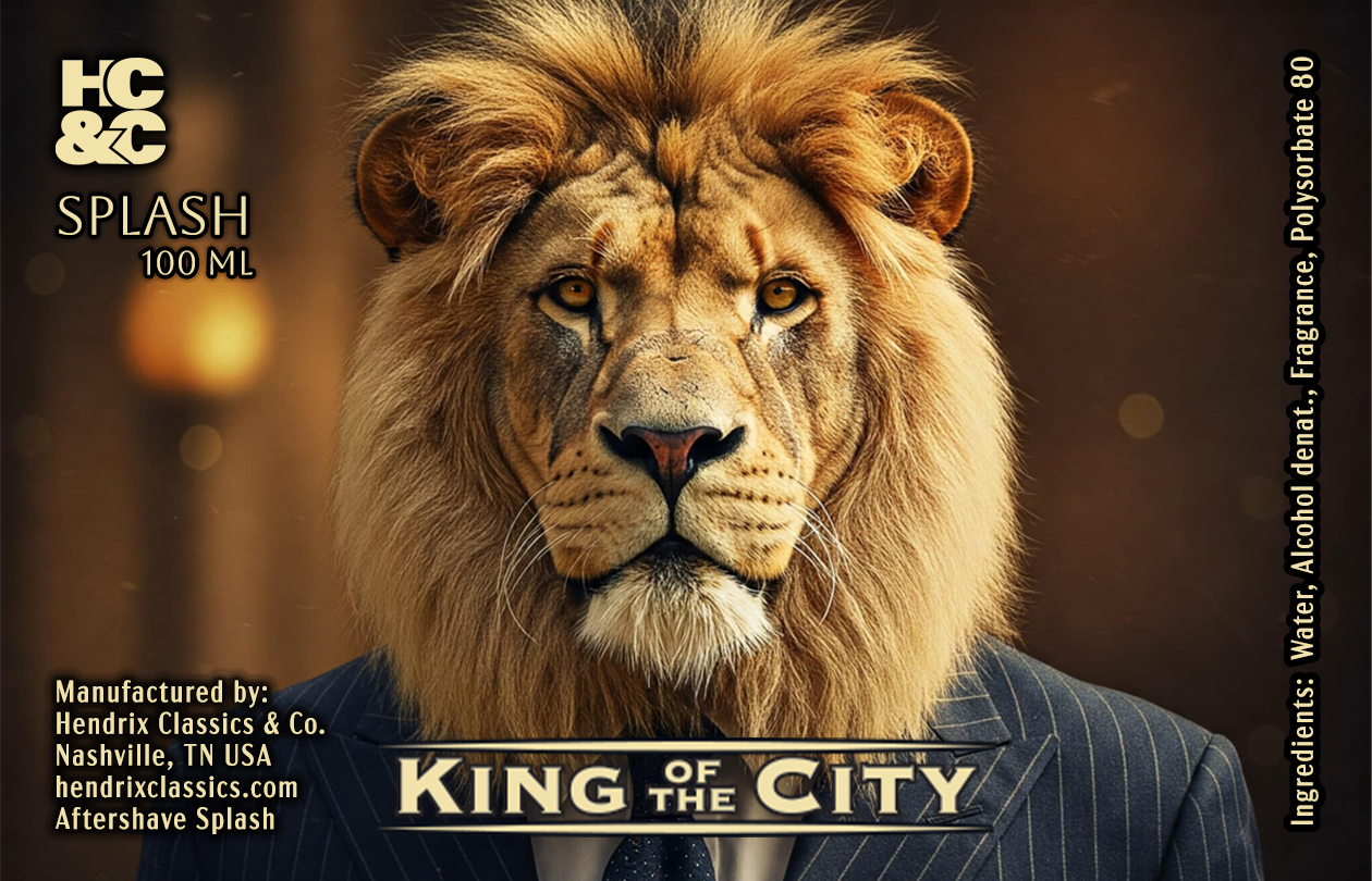 King of the City Splash (Insp. by Bleu de Chanel Parfum)